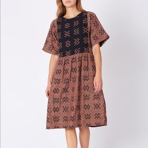 Ace & Jig Cora Dress in Sampler